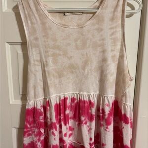 We The Free Tie-Dye Tank Top